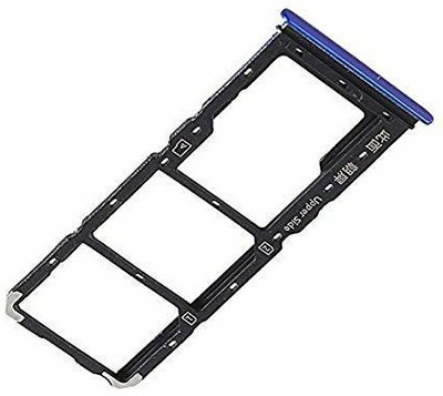 VRAVMO Sim Card Tray(Compatible With VIVO Y11 (BLUE))