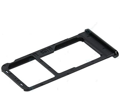 SPAREWARE Sim Card Tray(Compatible With NOKIA 5.1 PLUS BLACK)