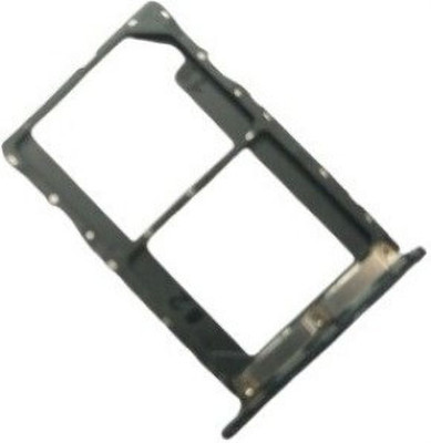 Sparevilla Sim Card Tray(Compatible With Infinix X606 -Black)