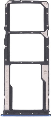 Sandreezz Sim Card Tray(Compatible With Xiaomi Redmi Note 11 4G - Blue)