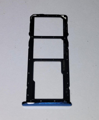 FixHub Sim Card Tray(Compatible With LAVA BLAZE 5G Sim Card Tray Sim Slot Holder: BLUE)