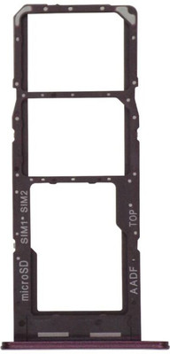 SPAREWARE Sim Card Tray(Compatible With Samsung Galxy A14 5G - Red)