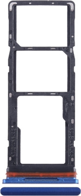 SPAREWARE Sim Card Tray(Compatible With Tecno Pop 7 Pro -Blue)
