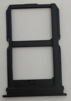 Shockware Sim Card Tray(Compatible With Oppo F3 plus Black)