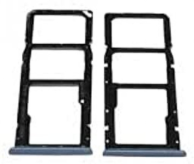 spareology Sim Card Tray(Compatible With Realme Narzo 50A Grey Grey)