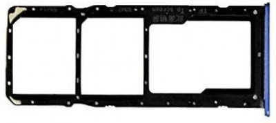 VRAVMO Sim Card Tray(Compatible With REALME 6 (BLUE))