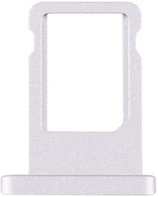 Shockware Sim Card Tray(Compatible With iPad 7 10 .2 Inch Silver)