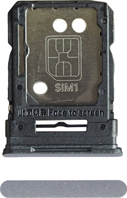 anonbasics Sim Card Tray(Compatible With Oppo K11 Gray)