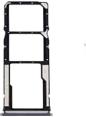 Purplesavvy Sim Card Tray(Compatible With MI REDMI 9 POWER BLACK)