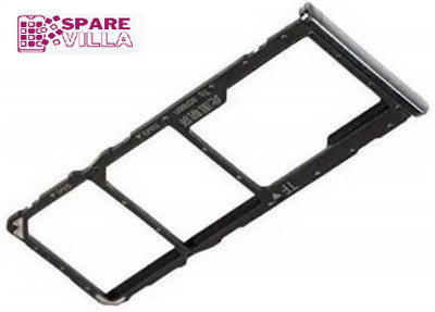 Sparevilla Sim Card Tray(Compatible With OPPO F15 (SILVER))