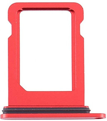 SPAREWARE Sim Card Tray(Compatible With iPhone 12 Mini-Red)