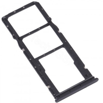 Tech4GSM Sim Card Tray(Compatible With Redmi Note 11S 5G Black)