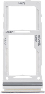 SPAREWARE Sim Card Tray(Compatible With Samsung Galaxy A72 -White)