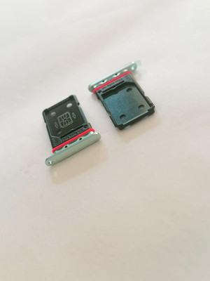 AceKing Sim Card Tray(Compatible With oneplus 9rt Sim Card Tray Sim Holder Slot : SILVER)
