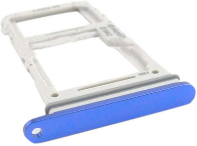 spareology Sim Card Tray(Compatible With Samsung Galaxy Note 5 Blue)