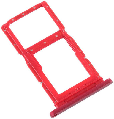 spareology Sim Card Tray(Compatible With Honor 9X Red)