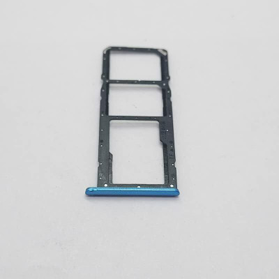 AceKing Sim Card Tray(Compatible With Realme C20 SIM Card Tray Sim Holder : Blue)