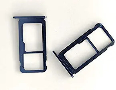 SPAREWARE Sim Card Tray(Compatible With Nokia 8.1 - Blue)