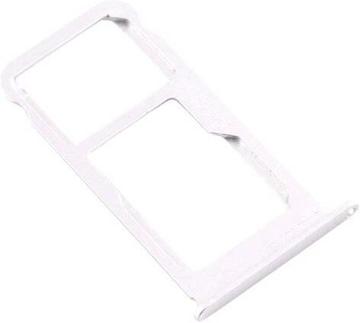SPAREWARE Sim Card Tray(Compatible With Nokia 6.1 Plus - White)