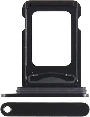 VRAVMO Sim Card Tray(Compatible With IPHONE 15 PLUS (BLACK))