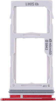 anonbasics Sim Card Tray(Compatible With Samsung S10/ S10 Plus Red)