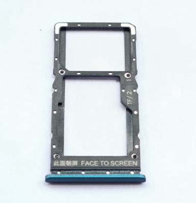 Norway Sim Card Tray(Compatible With Poco M3 pro (Cool Blue) Original)