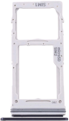SPAREWARE Sim Card Tray(Compatible With Samsung Galaxy Note 10 Lite -Black)