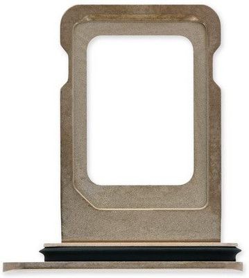 SPAREWARE Sim Card Tray(Compatible With APPLE IPHONE 11 PRO MAX GOLD)