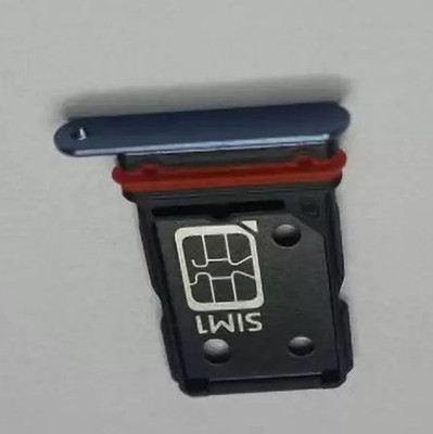 Hynaty Sim Card Tray(Compatible With VIVO X70 (BLACK))