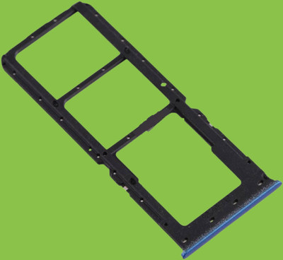 NAVDEEP COLLECTION SD Card Tray(Compatible With Oppo A12 Dark Blue)
