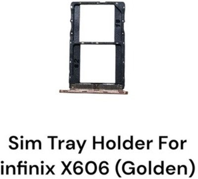 Shree Rp Enterprese Sim Card Tray(Compatible With Infinix X606 Golden)