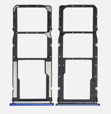 Sandreezz Sim Card Tray(Compatible With Xiaomi Poco M2 - Blue)