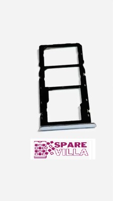 Sparevilla Sim Card Tray(Compatible With REALME NARZO 20A (GLORY SILVER))