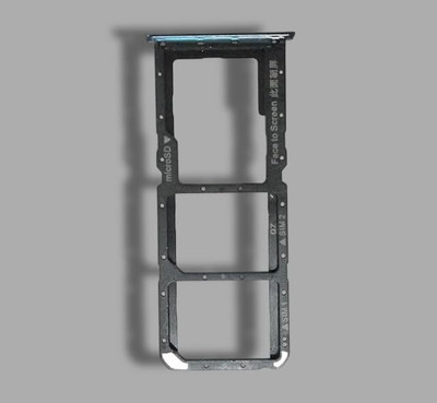 AceKing Sim Card Tray(Compatible With Oppo Reno 3 Pro 4g Sim Card Slot Holder Replacement Sim Tray : BLUE)