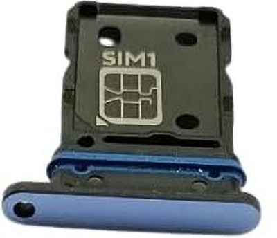 AceKing Sim Card Tray(Compatible With Vivo V23 5G Sim Card Tray Sim Tray Sim Card Slot Holder : BLUE)