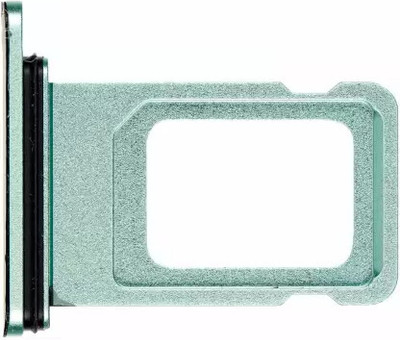 Hynaty Sim Card Tray(Compatible With IPHONE 11 (GREEN))