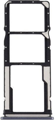 Sandreezz Sim Card Tray(Compatible With Xiaomi Poco C31 - Black)