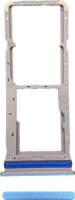 anonbasics Sim Card Tray(Compatible With Oppo F21 Pro Black)