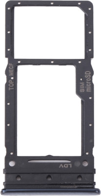 SPAREWARE Sim Card Tray(Compatible With Samsung Galaxy M53 5G - Black)