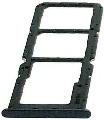 Shockware Sim Card Tray(Compatible With Realme C33 Black)