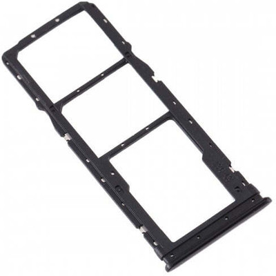 spareology Sim Card Tray(Compatible With Xiaomi Redmi Note 8T Black)