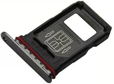 VRAVMO Sim Card Tray(Compatible With ONEPLUS 7T PRO (BLACK))