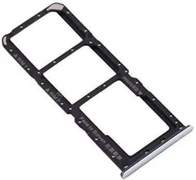 spareology Sim Card Tray(Compatible With Realme X2Pearl White)