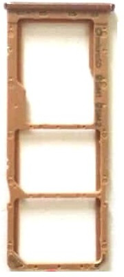 SPAREWARE Sim Card Tray(Compatible With Samsung Galaxy A7 2018 -Gold)