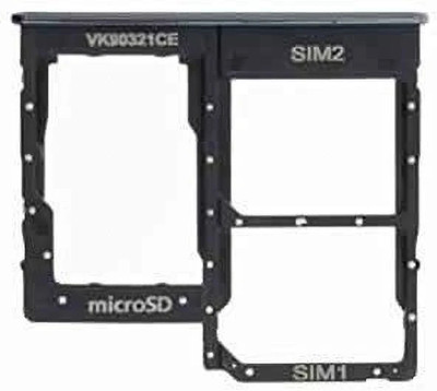 Royalking Sim Card Tray(Compatible With Samsung galaxy A2 core sim tray black, samsung A2 core sim tray black)