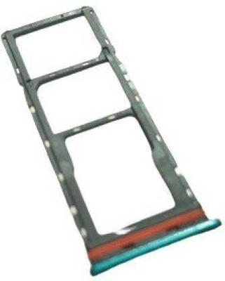 Sparevilla Sim Card Tray(Compatible With Tecno Pova 5 Lite -Green)