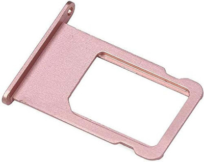 spareology Sim Card Tray(Compatible With Iphone 6S Plus RoseGold)