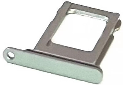 Sparevilla Sim Card Tray(Compatible With IPHONE 15 (GREEN))