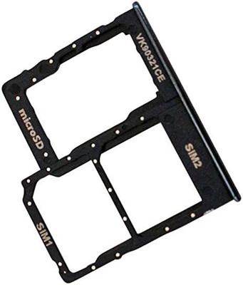 Krittoe Sim Card Tray(Compatible With SAMSUNG GALAXY A31 (BLACK))