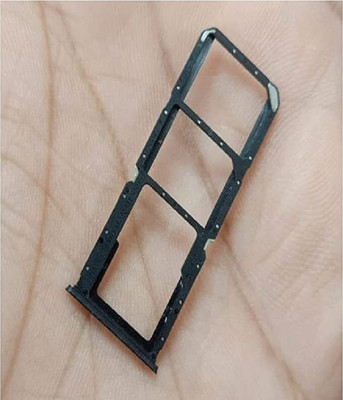 SPAREWARE Sim Card Tray(Compatible With Oneplus Nord N200 - Black)